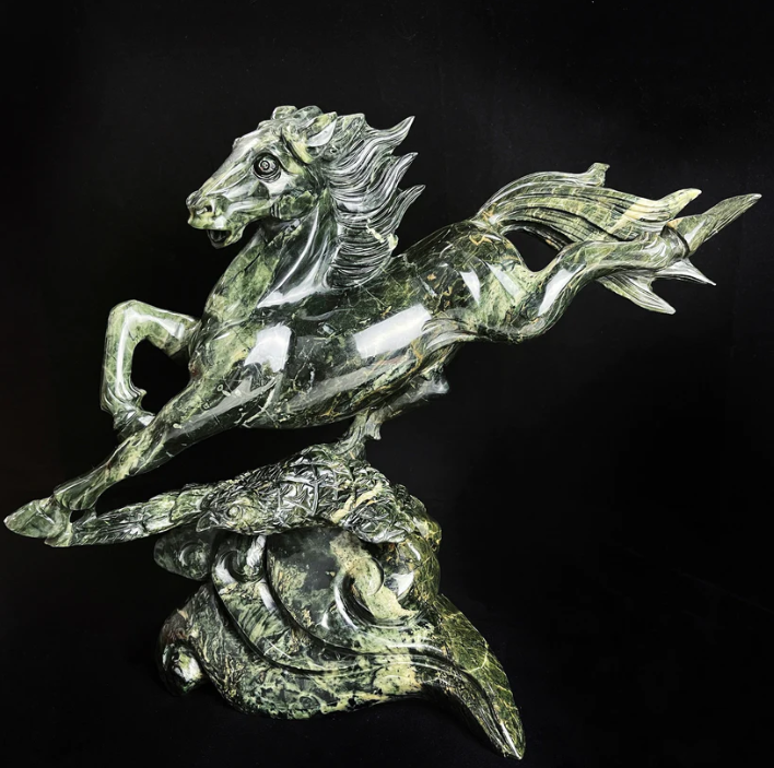 jade horse 1