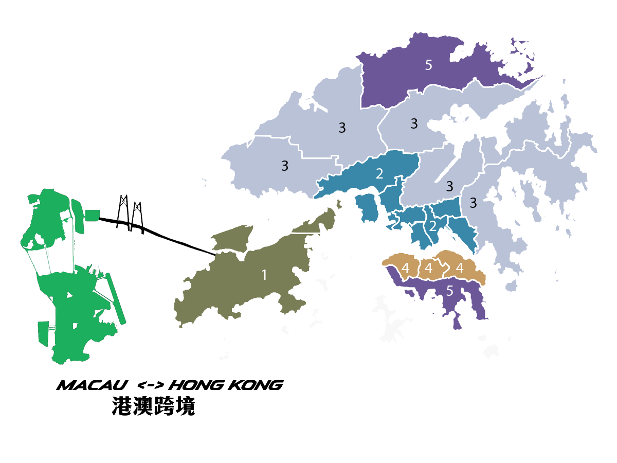 港澳跨境客運服務,macau hk limo